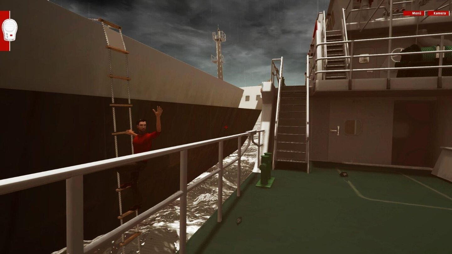 Schiff-Simulator: Die Seenotretter