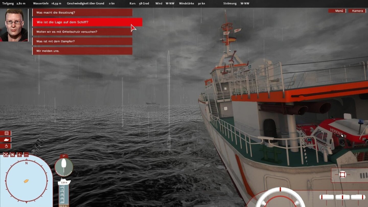 Schiff-Simulator: Die Seenotretter