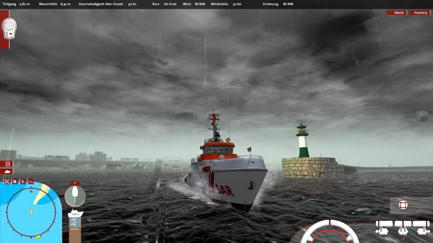 Schiff-Simulator: Die Seenotretter