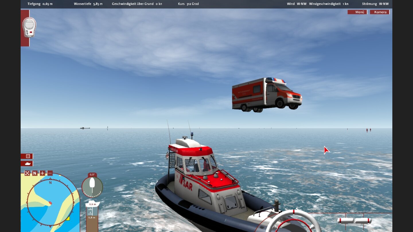 Schiff-Simulator: Die Seenotretter