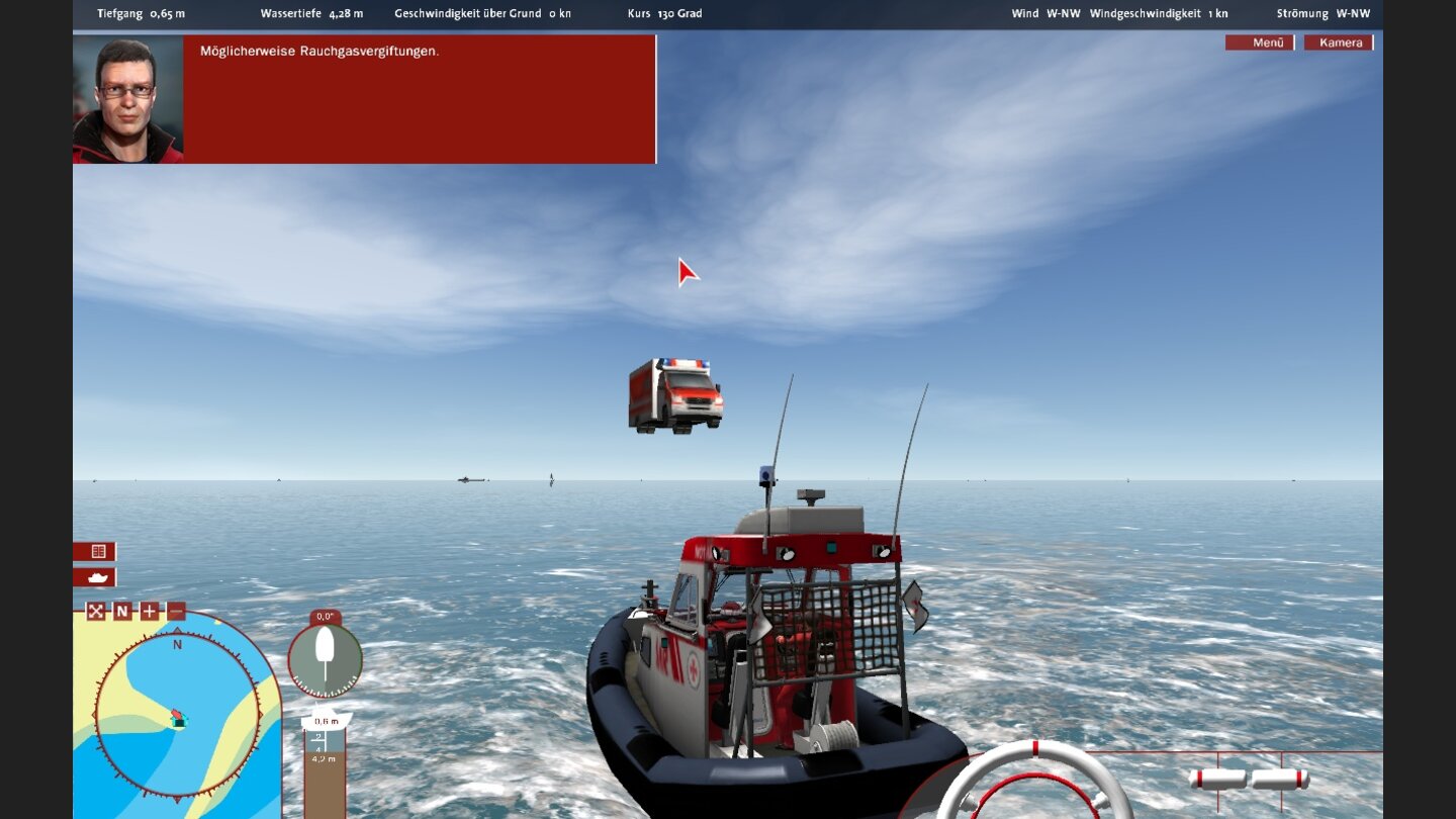 Schiff-Simulator: Die Seenotretter