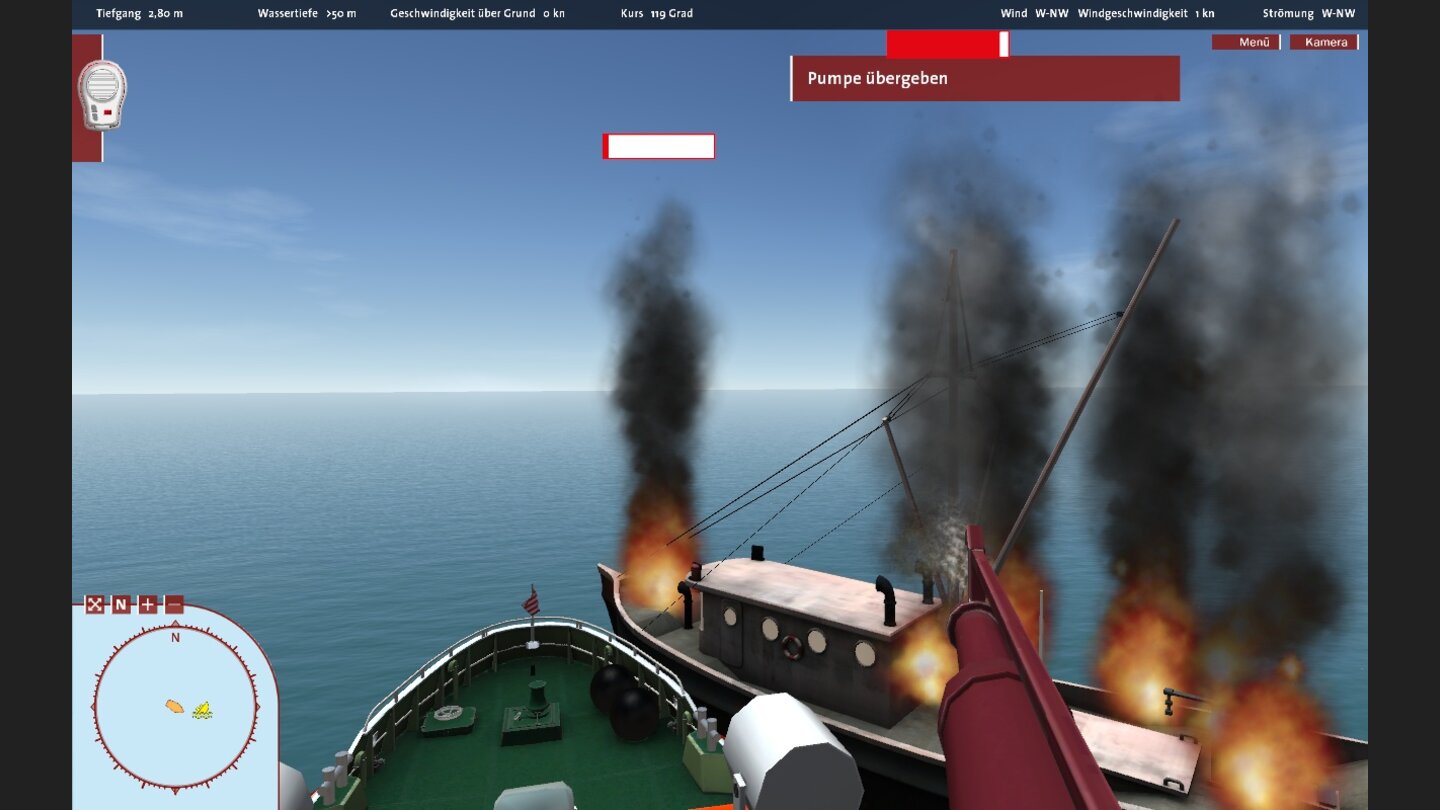 Schiff-Simulator: Die Seenotretter