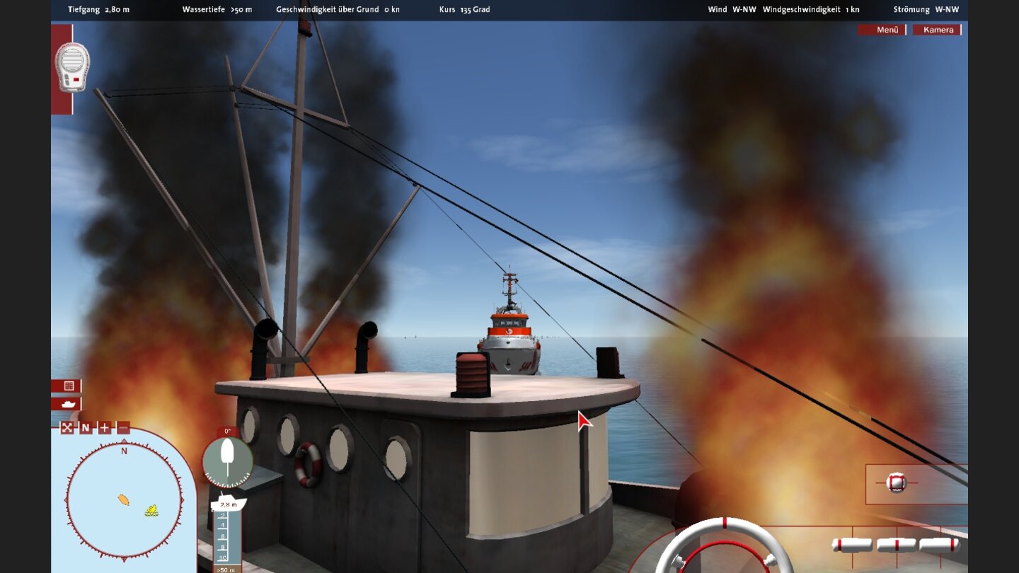 Schiff-Simulator: Die Seenotretter