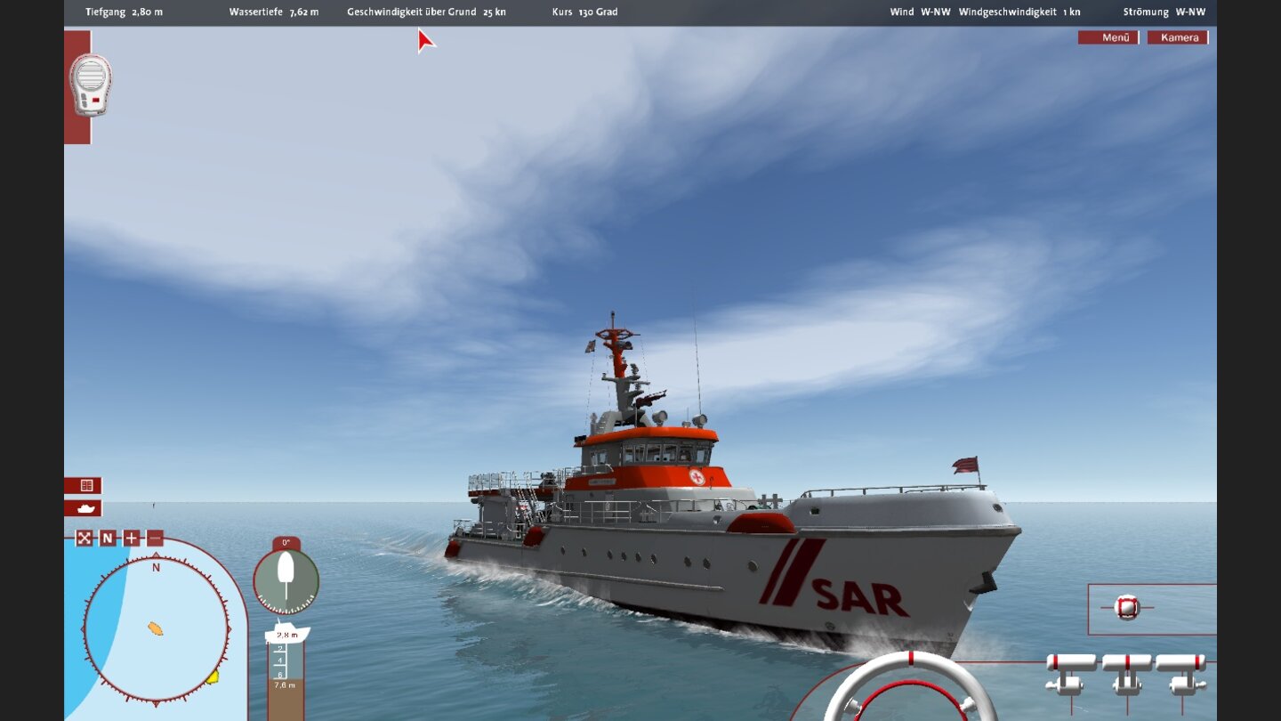 Schiff-Simulator: Die Seenotretter