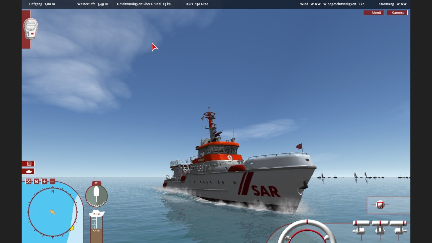 Schiff-Simulator: Die Seenotretter