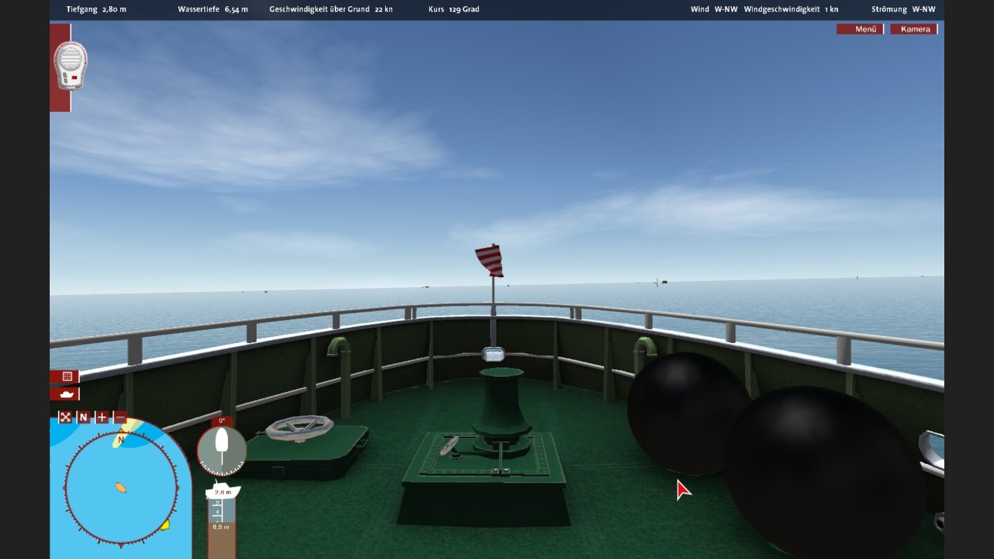 Schiff-Simulator: Die Seenotretter