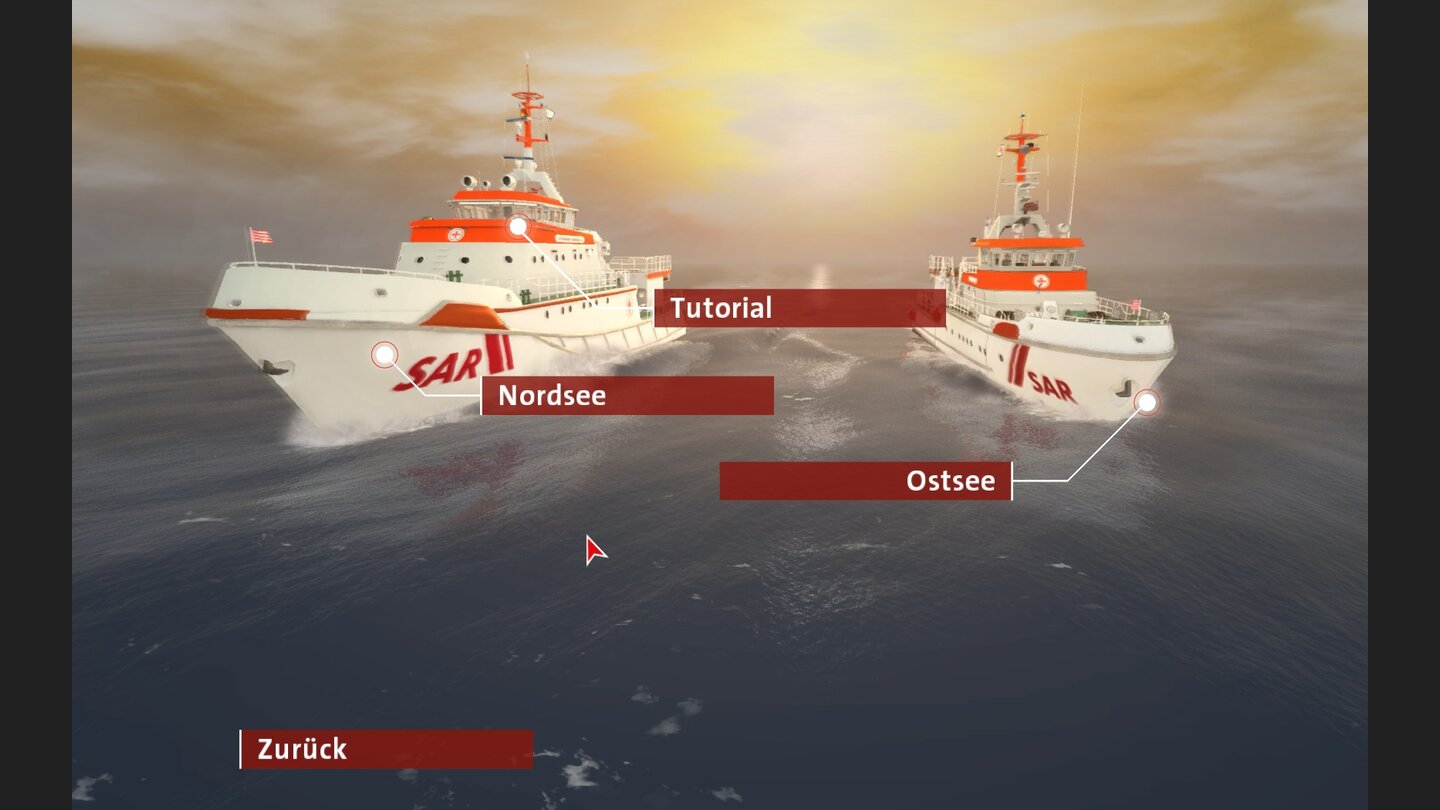 Schiff-Simulator: Die Seenotretter