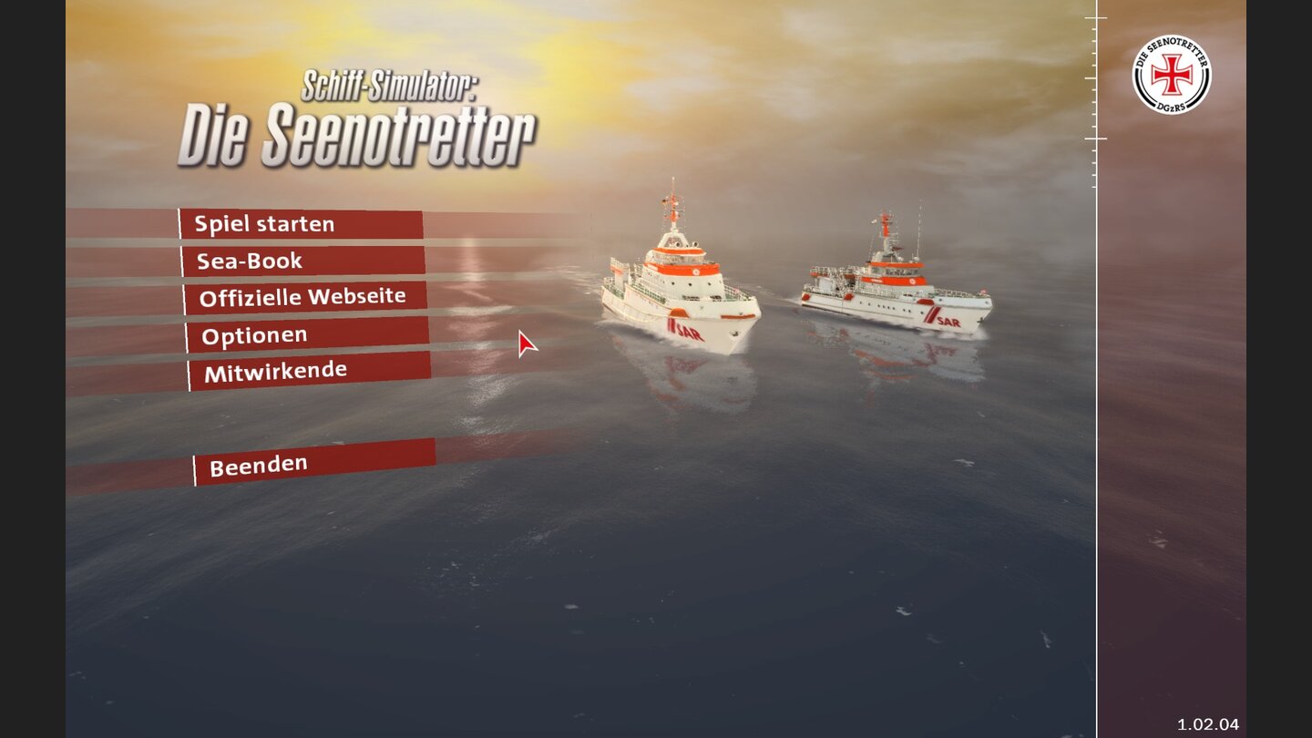 Schiff-Simulator: Die Seenotretter