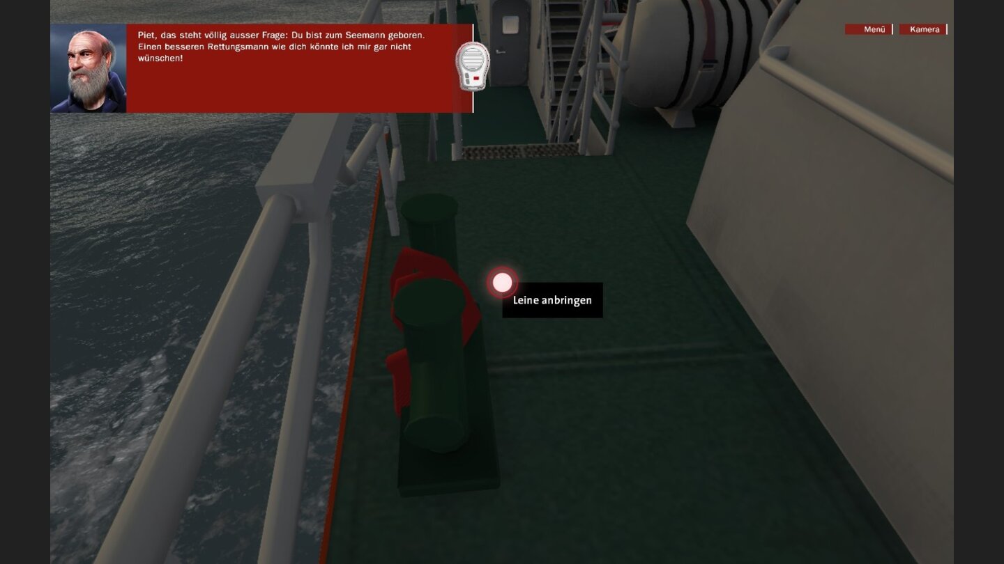 Schiff-Simulator: Die Seenotretter