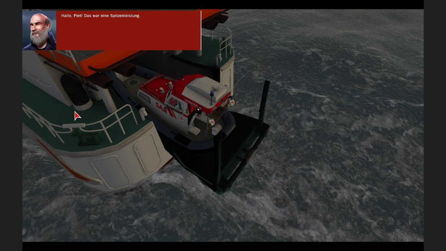Schiff-Simulator: Die Seenotretter