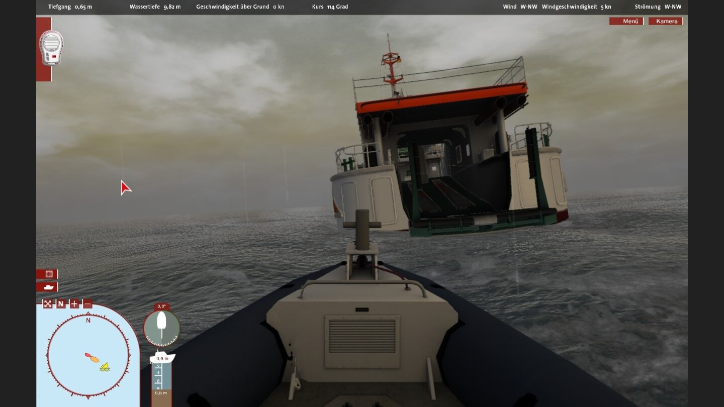 Schiff-Simulator: Die Seenotretter