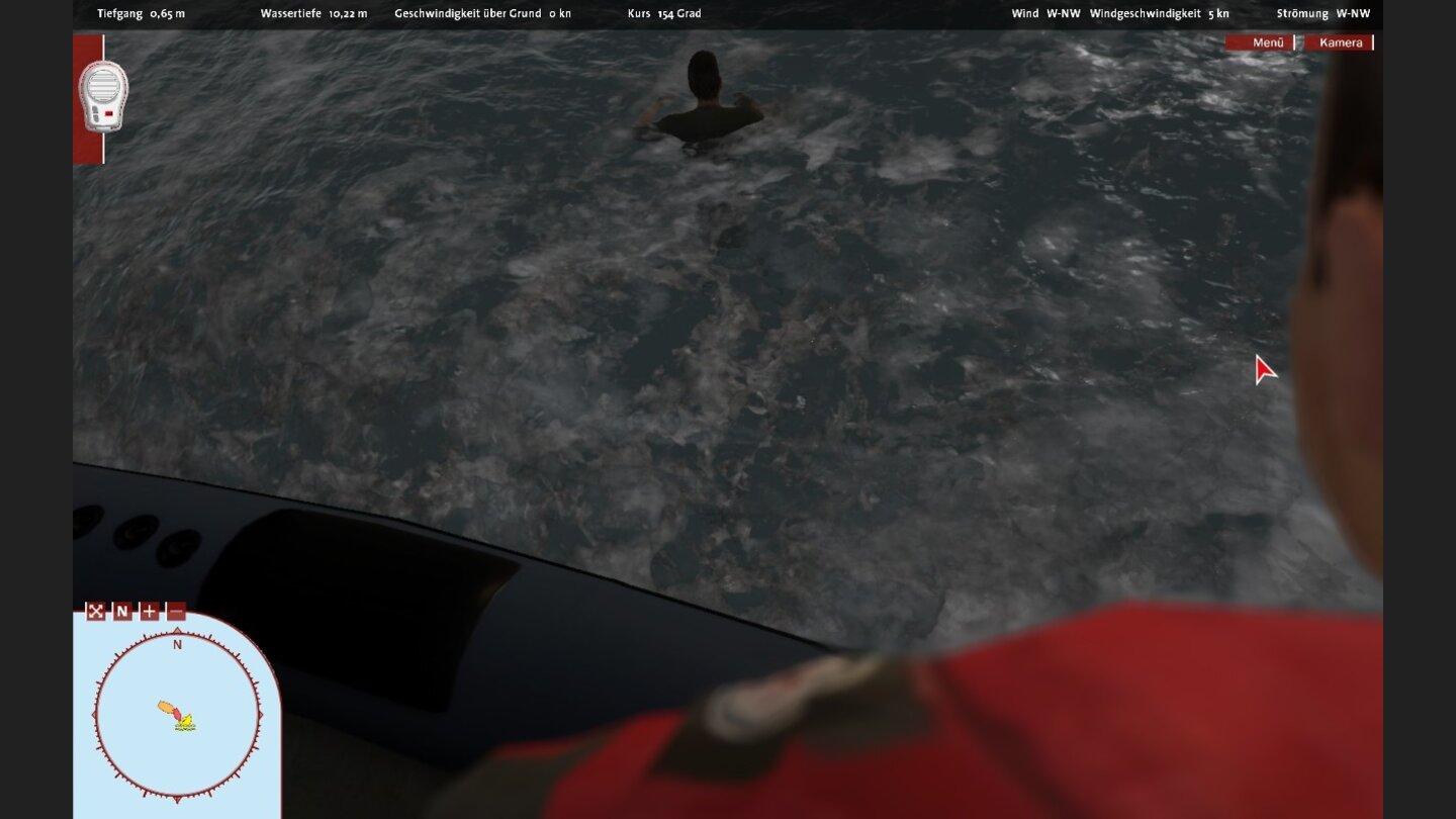 Schiff-Simulator: Die Seenotretter