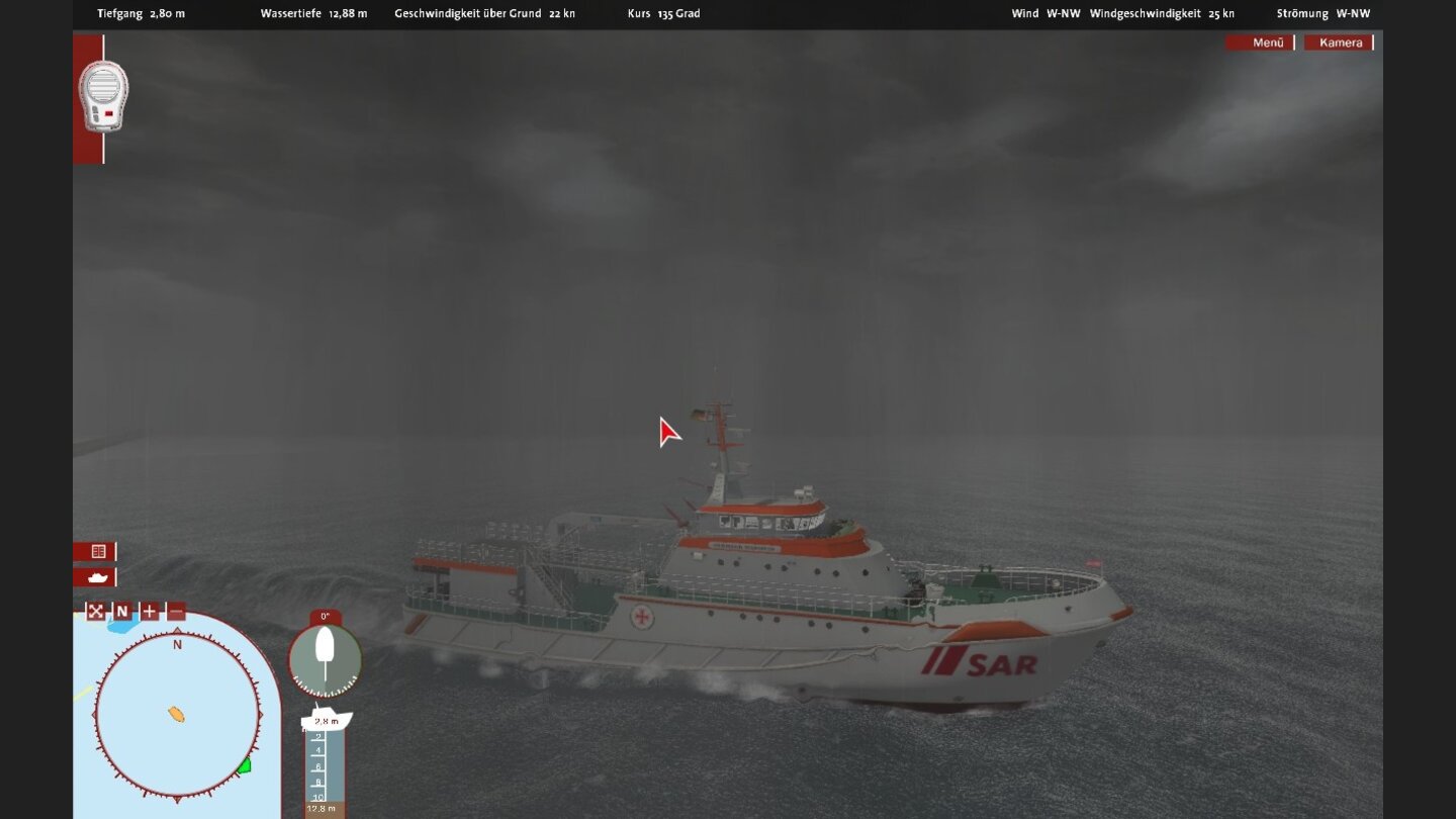 Schiff-Simulator: Die Seenotretter