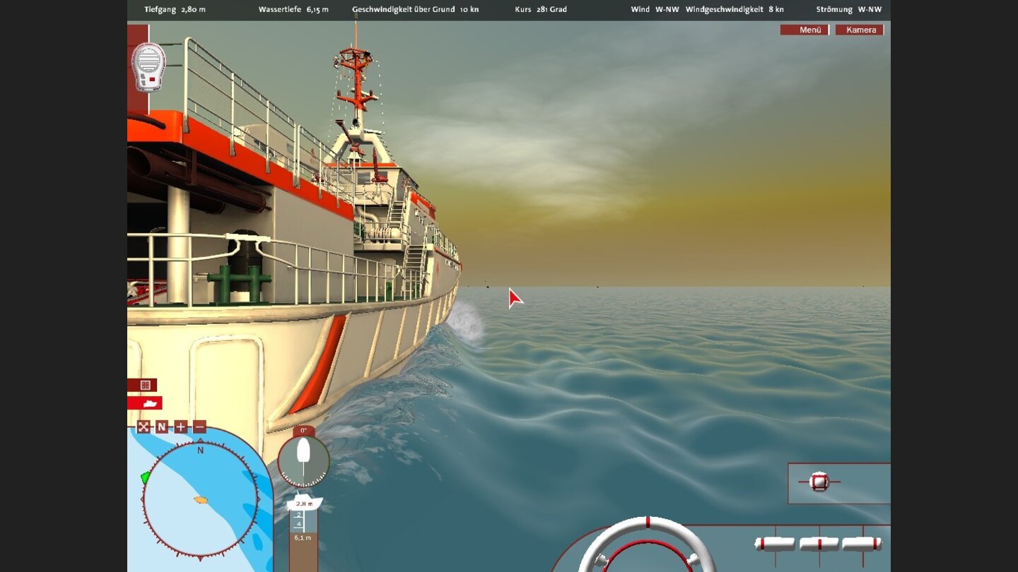 Schiff-Simulator: Die Seenotretter