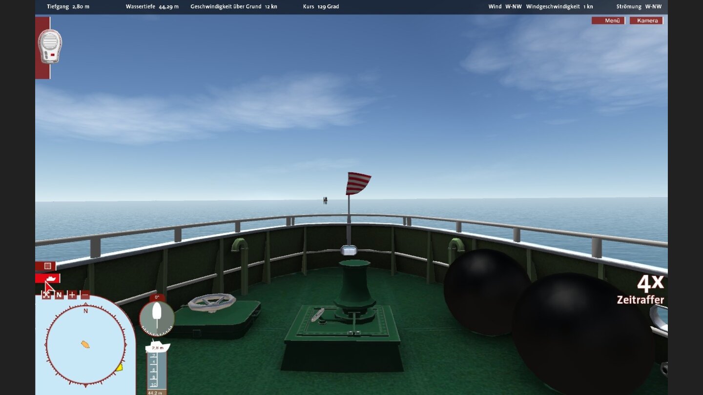 Schiff-Simulator: Die Seenotretter