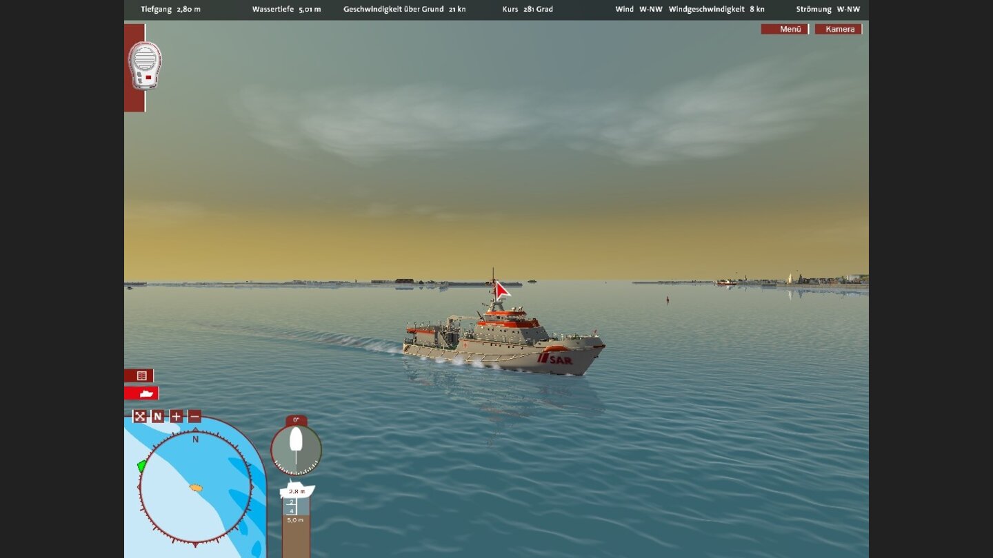 Schiff-Simulator: Die Seenotretter