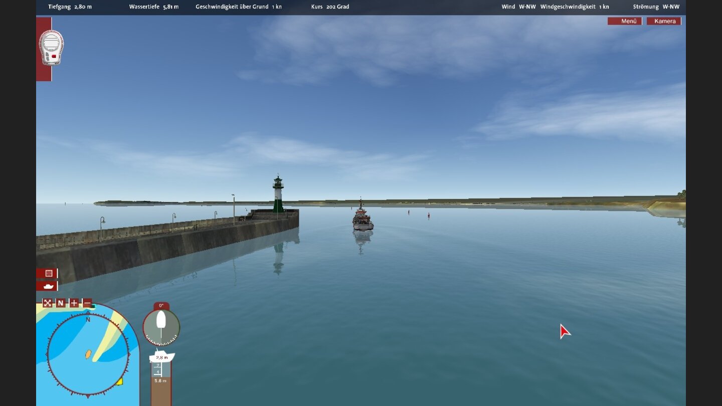 Schiff-Simulator: Die Seenotretter