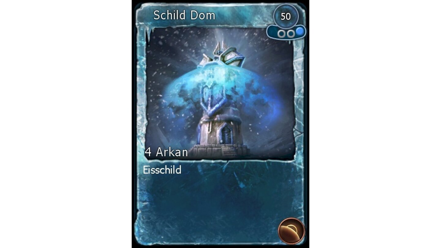Battleforge - Frost-Deck: Schild Dom
