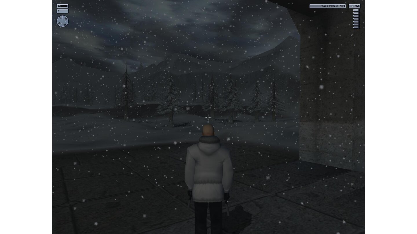 Schnee und Eis in Hitman 2: Silent Assassin