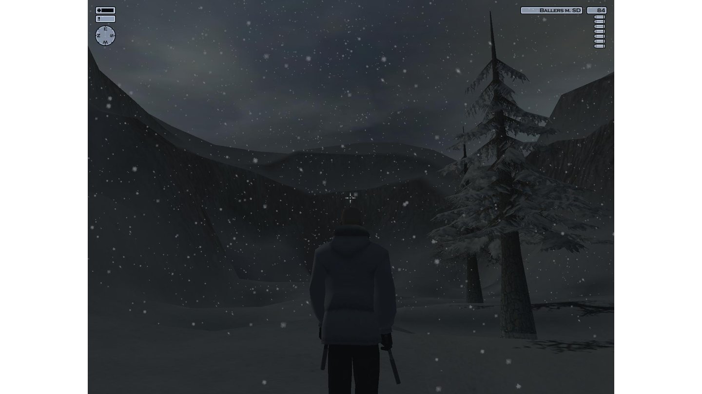 Schnee und Eis in Hitman 2: Silent Assassin