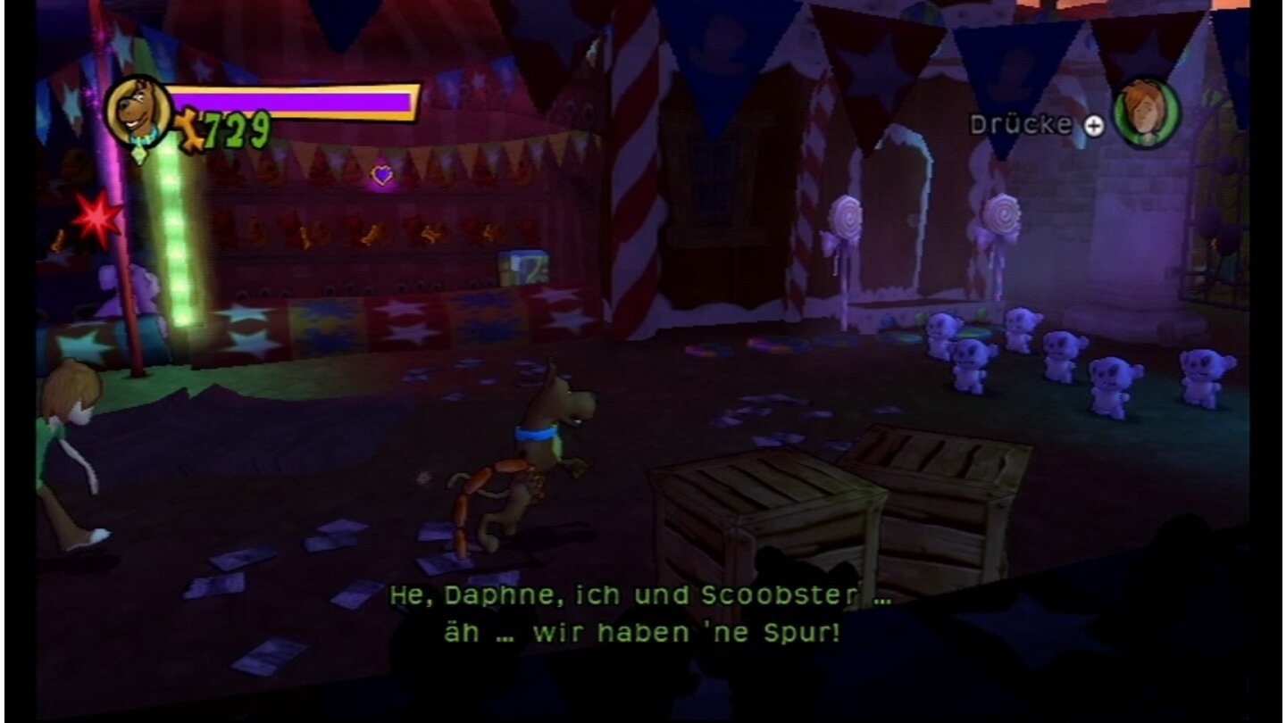 Scooby Doo: Geheimnisvolle Abenteuer [Wii]