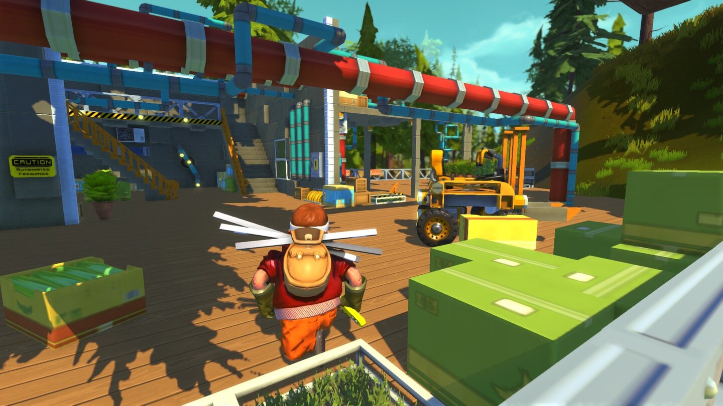 Scrap Mechanic Screenshots