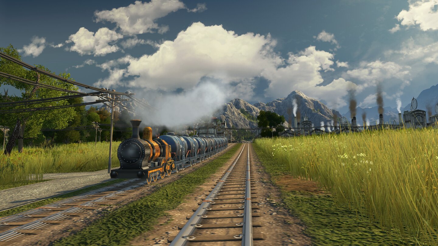 Anno 1800 - Egoperspektive