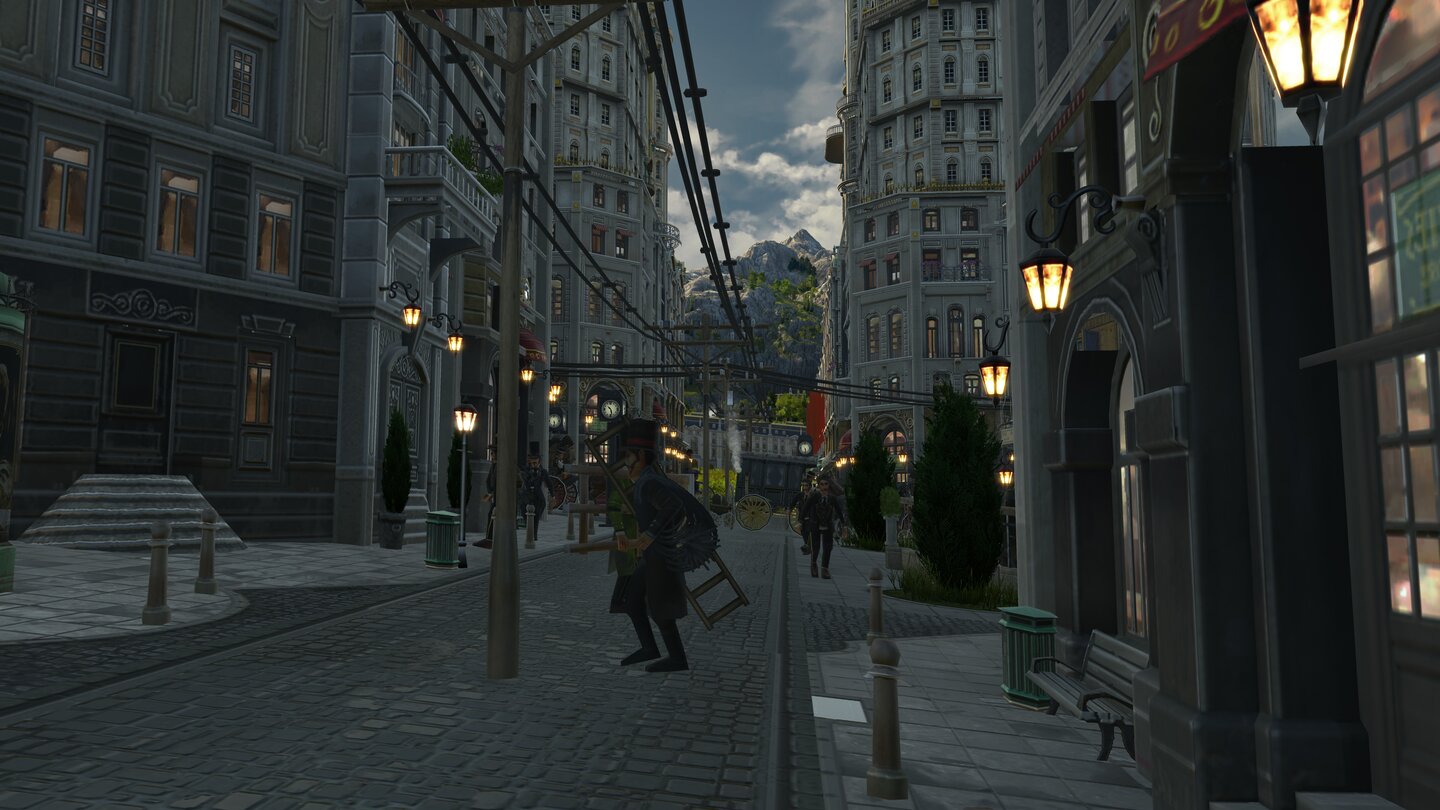 Anno 1800 - Egoperspektive