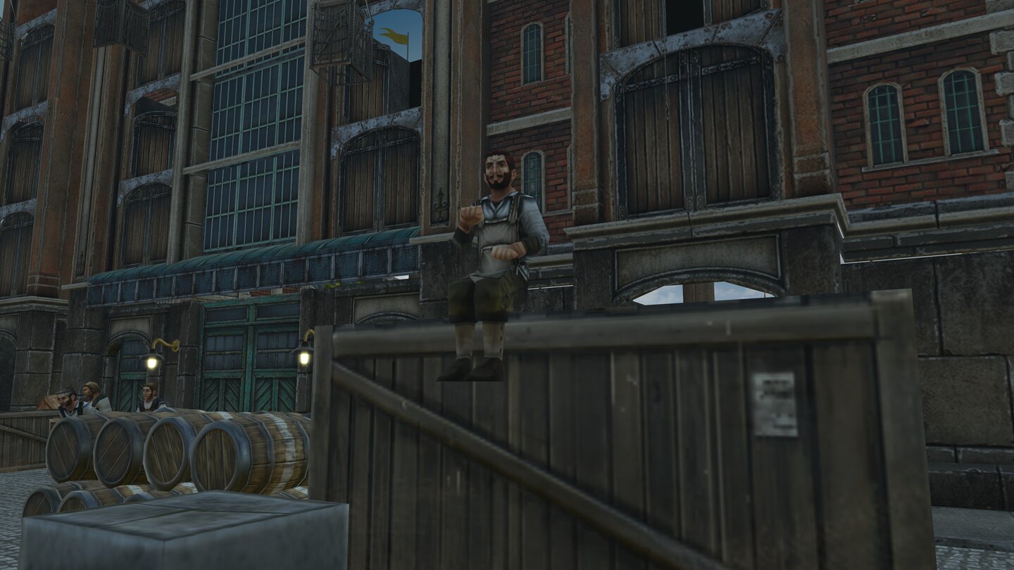 Anno 1800 - Egoperspektive