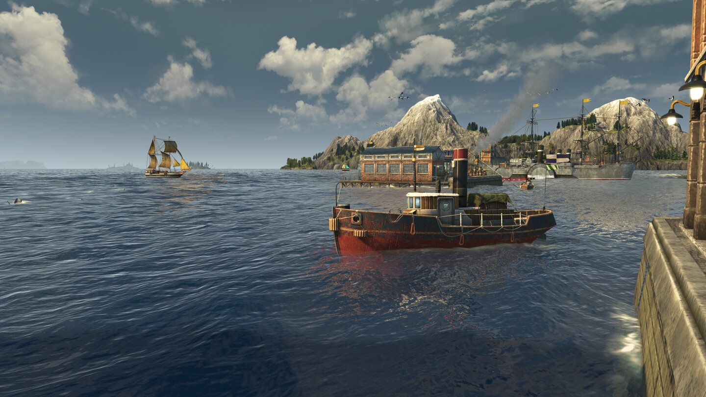 Anno 1800 - Egoperspektive