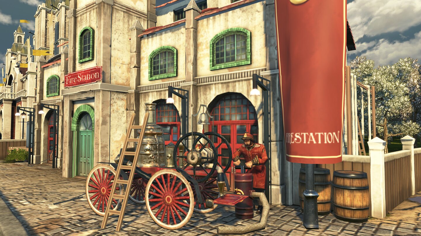 Anno 1800 - Egoperspektive