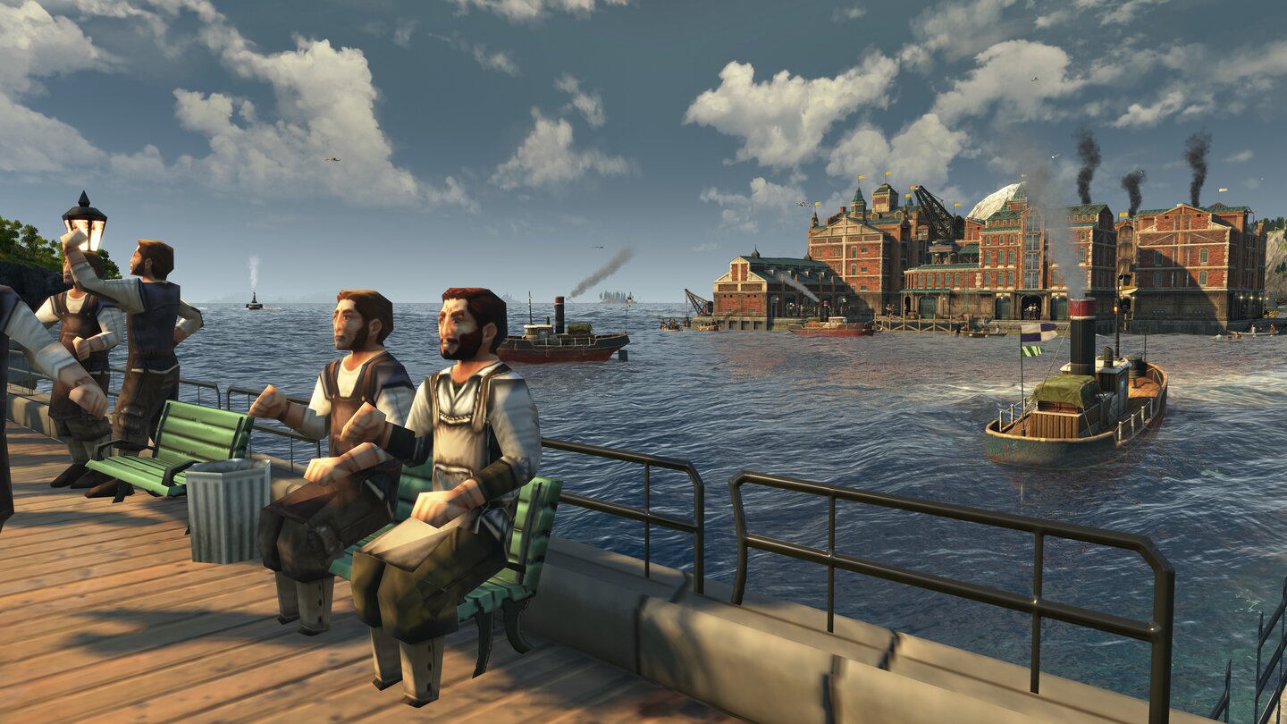 Anno 1800 - Egoperspektive