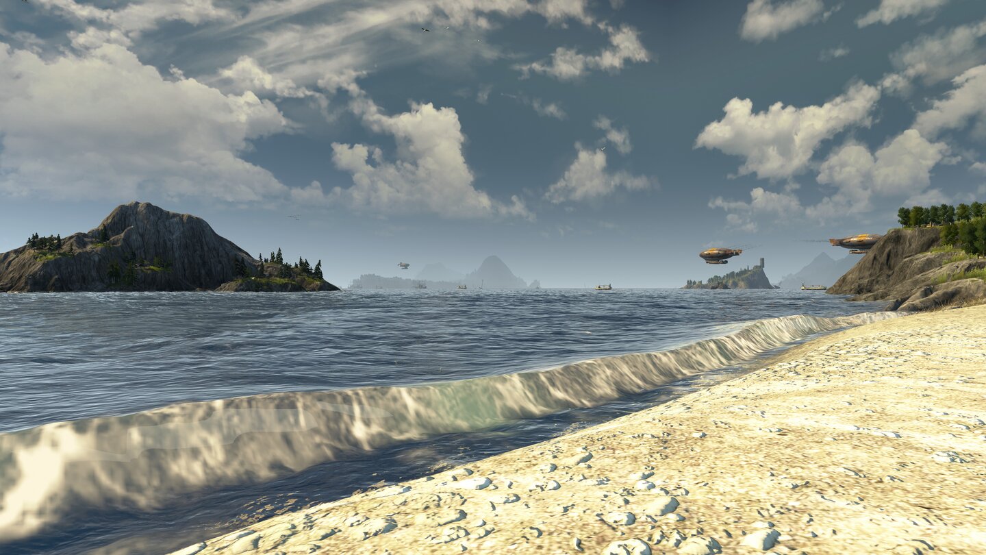 Anno 1800 - Egoperspektive