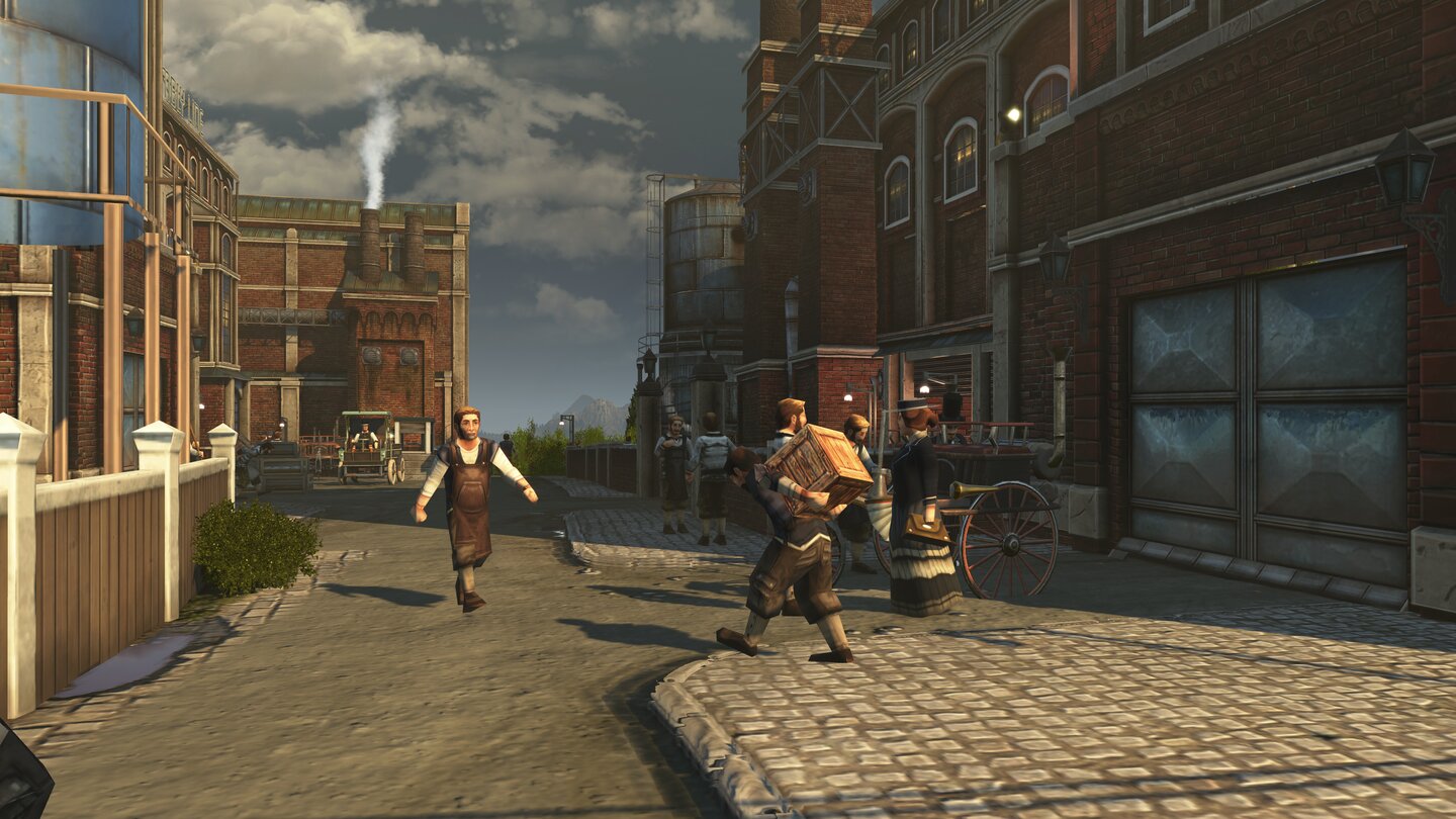 Anno 1800 - Egoperspektive