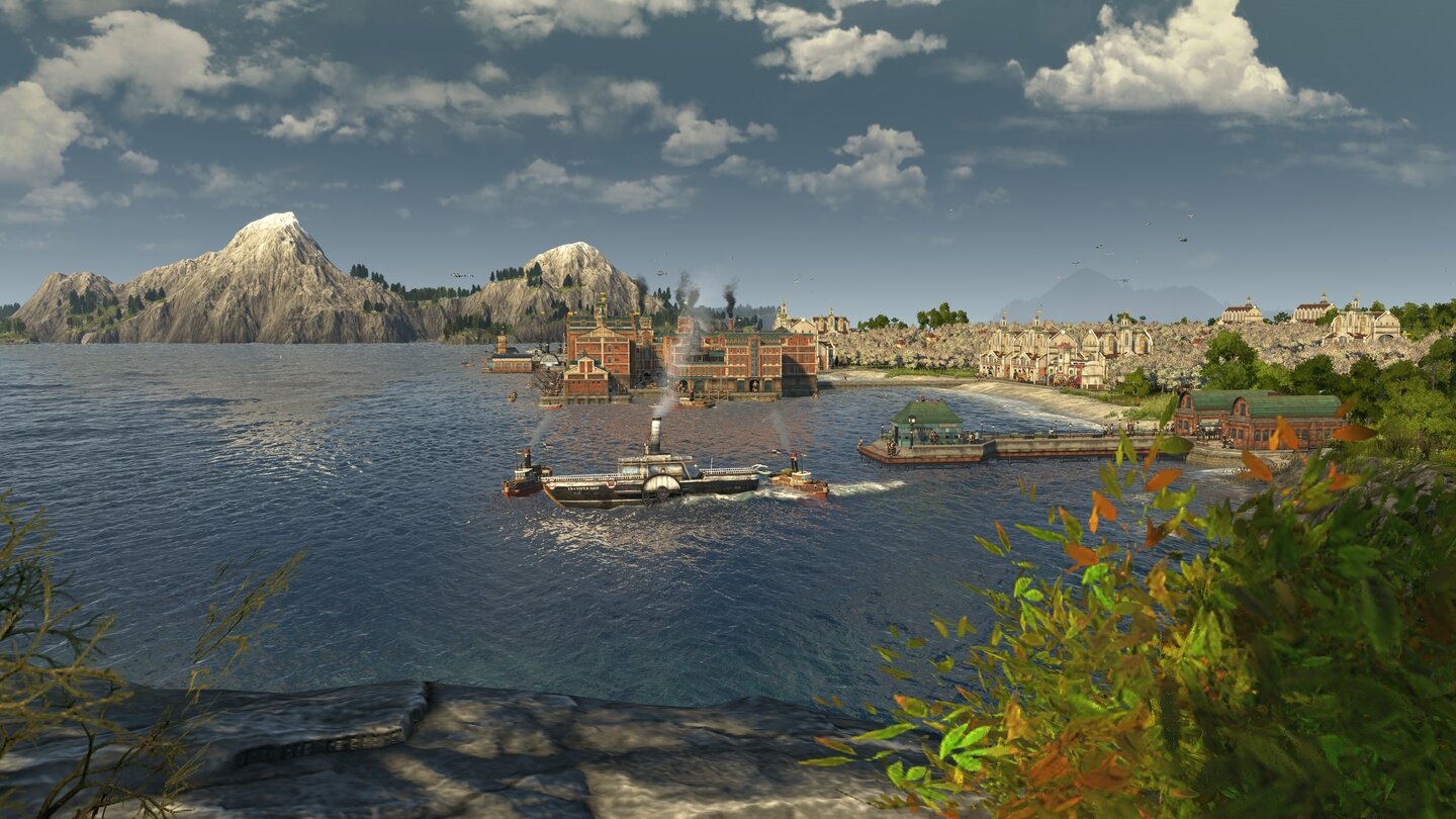 Anno 1800 - Egoperspektive