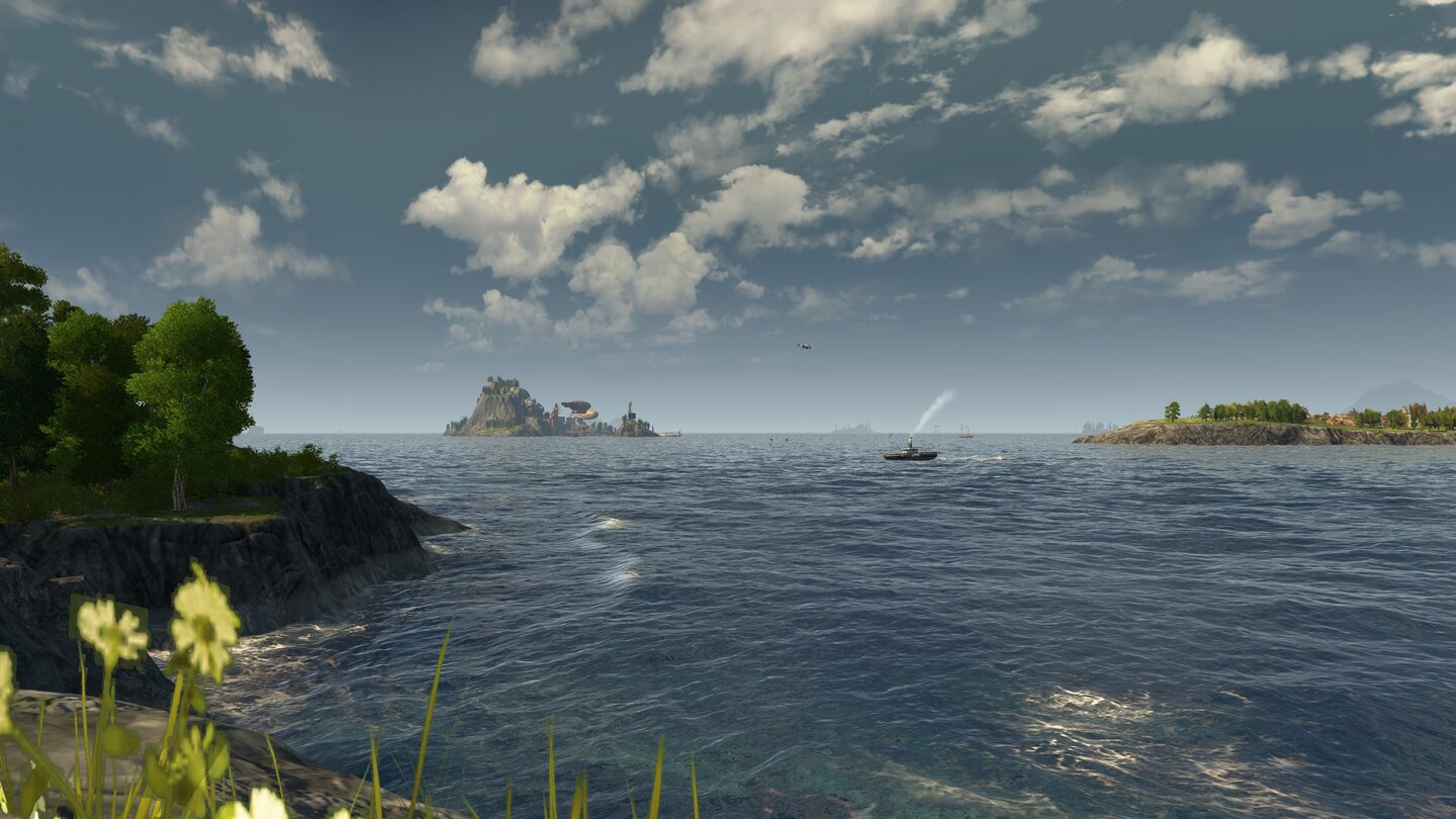 Anno 1800 - Egoperspektive