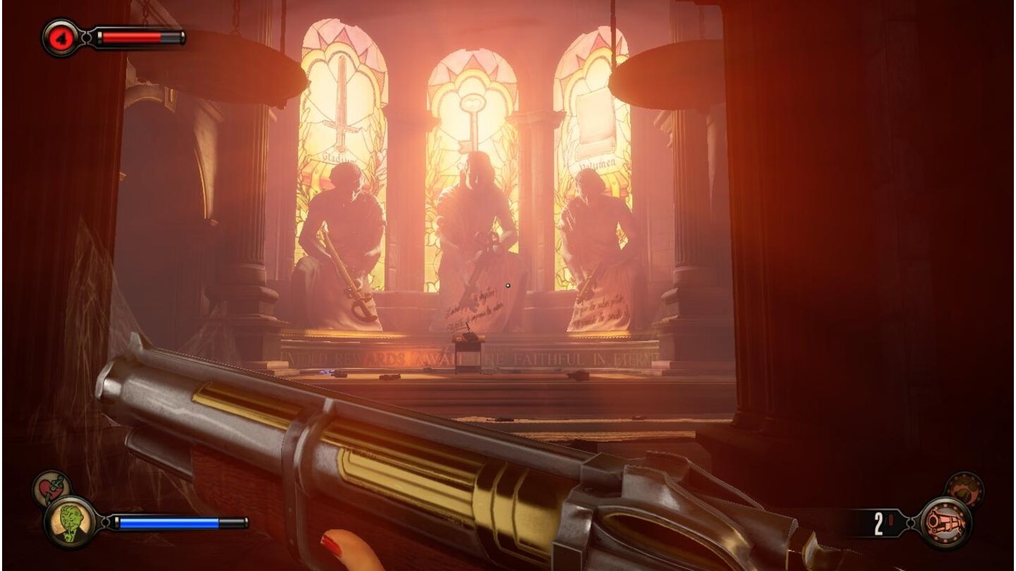 BioShock Infinite - Burial at Sea Episode 2Columbia, die Wolkenstadt aus Bioshock Infinite, spielt eine Nebenrolle.