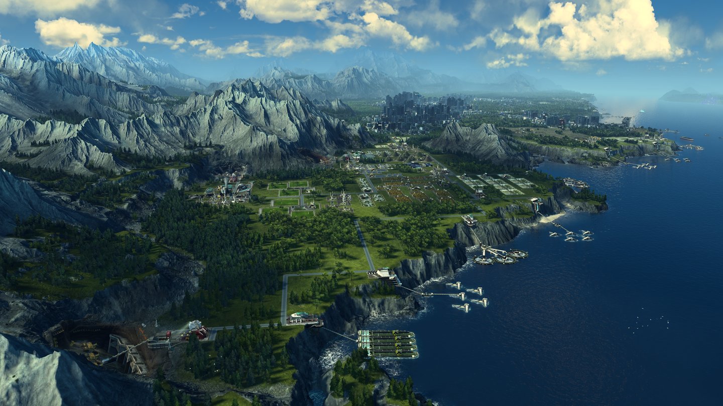 Screenshots aus dem DLC Wildwater Bay