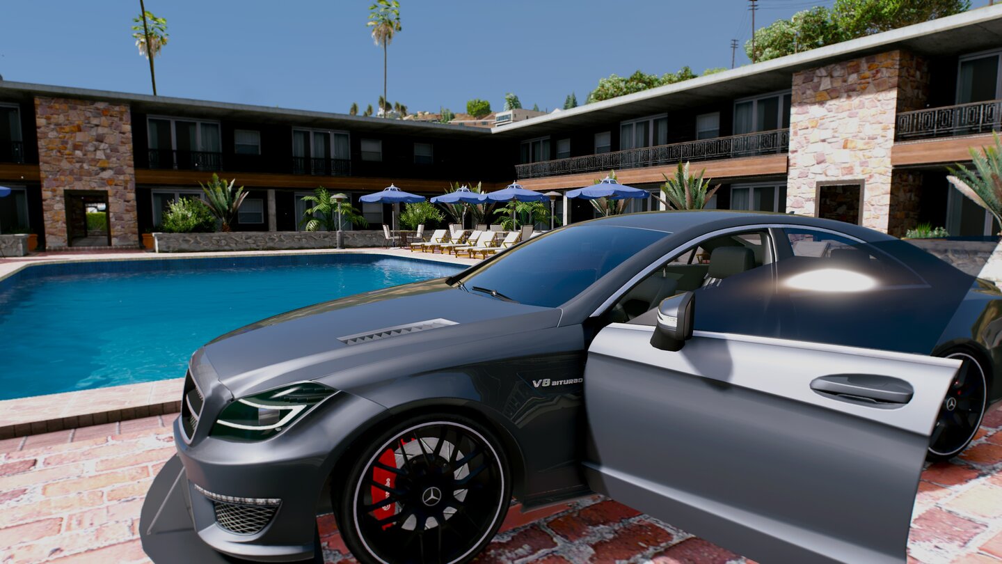 Screenshots der Grafikmod GTA 5 Redux