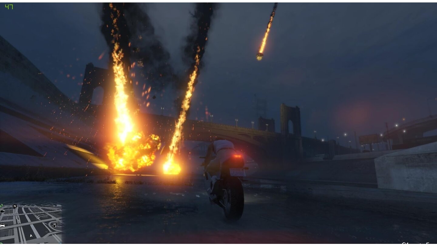 Screenshots der GTA-5-Mod Meteors NIB Style