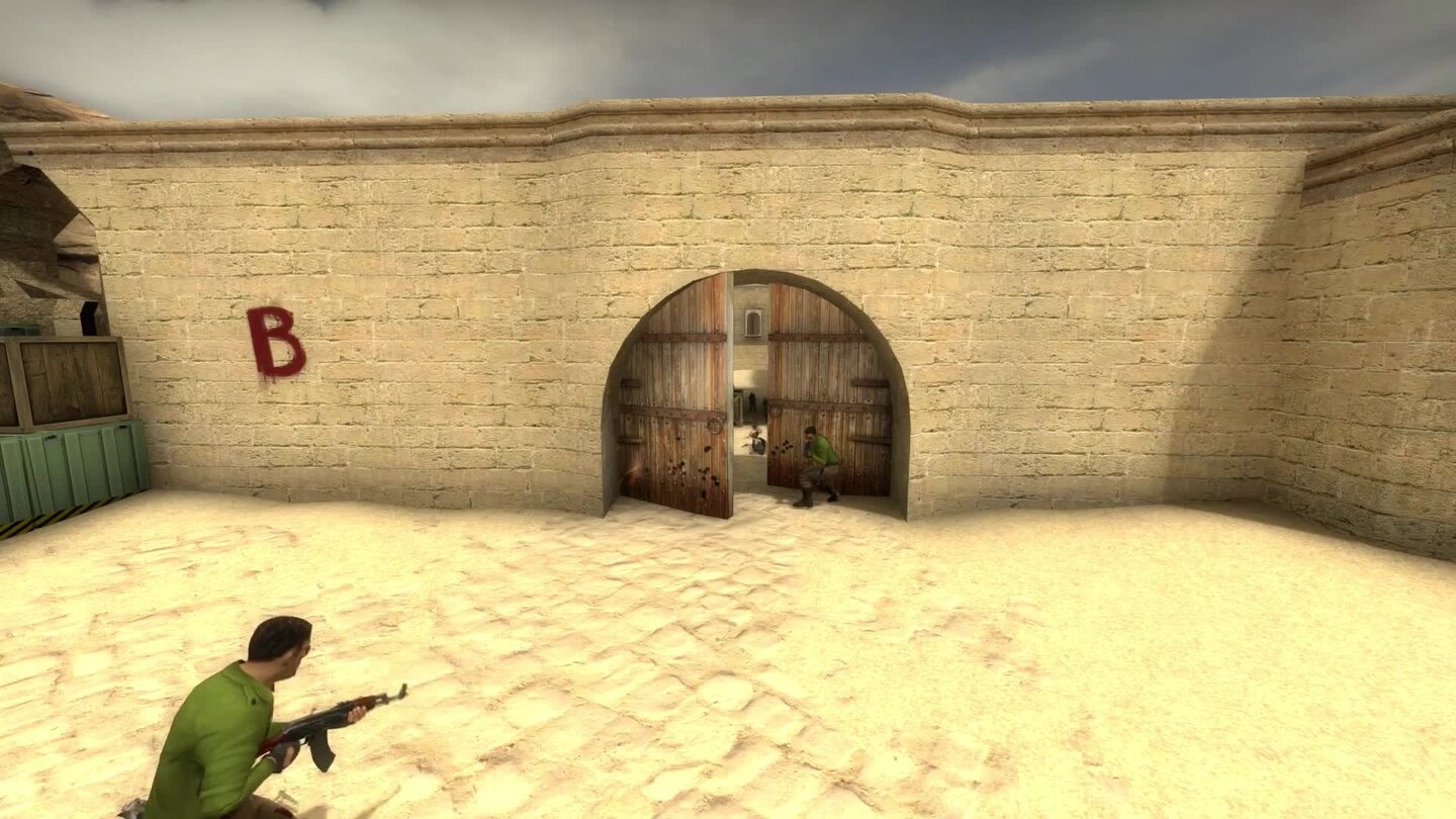 Screenshots der Mod »Counter-Strike: Classic Offensive« für CS:GO