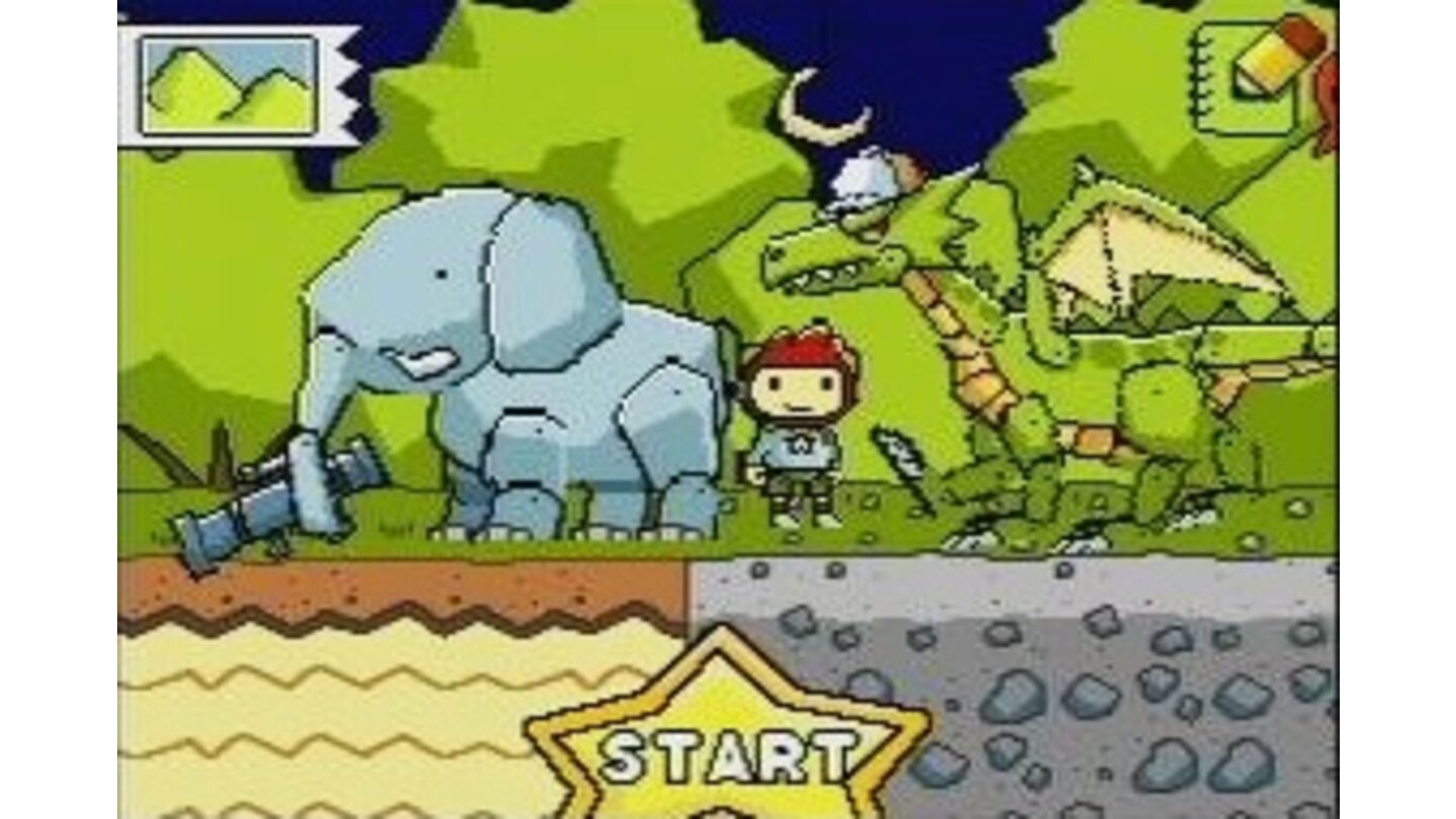 Scribblenauts [DS]