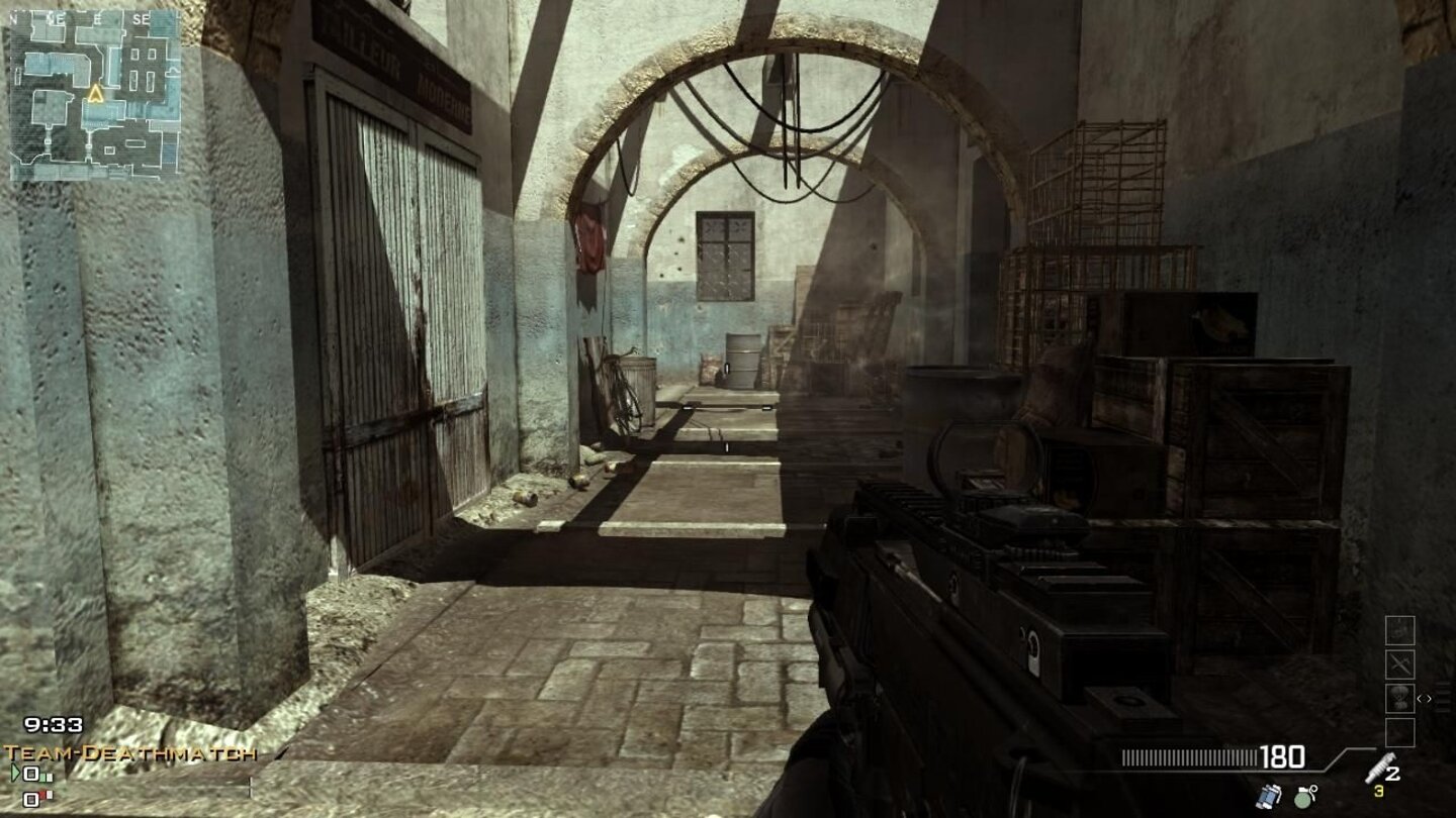 Modern Warfare 3: Multiplayer-MapsSeatown