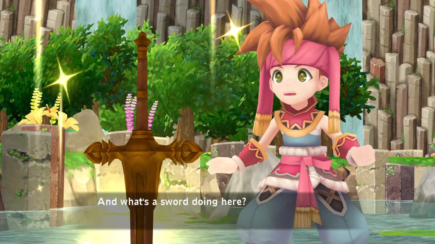 Secret of Mana Remake