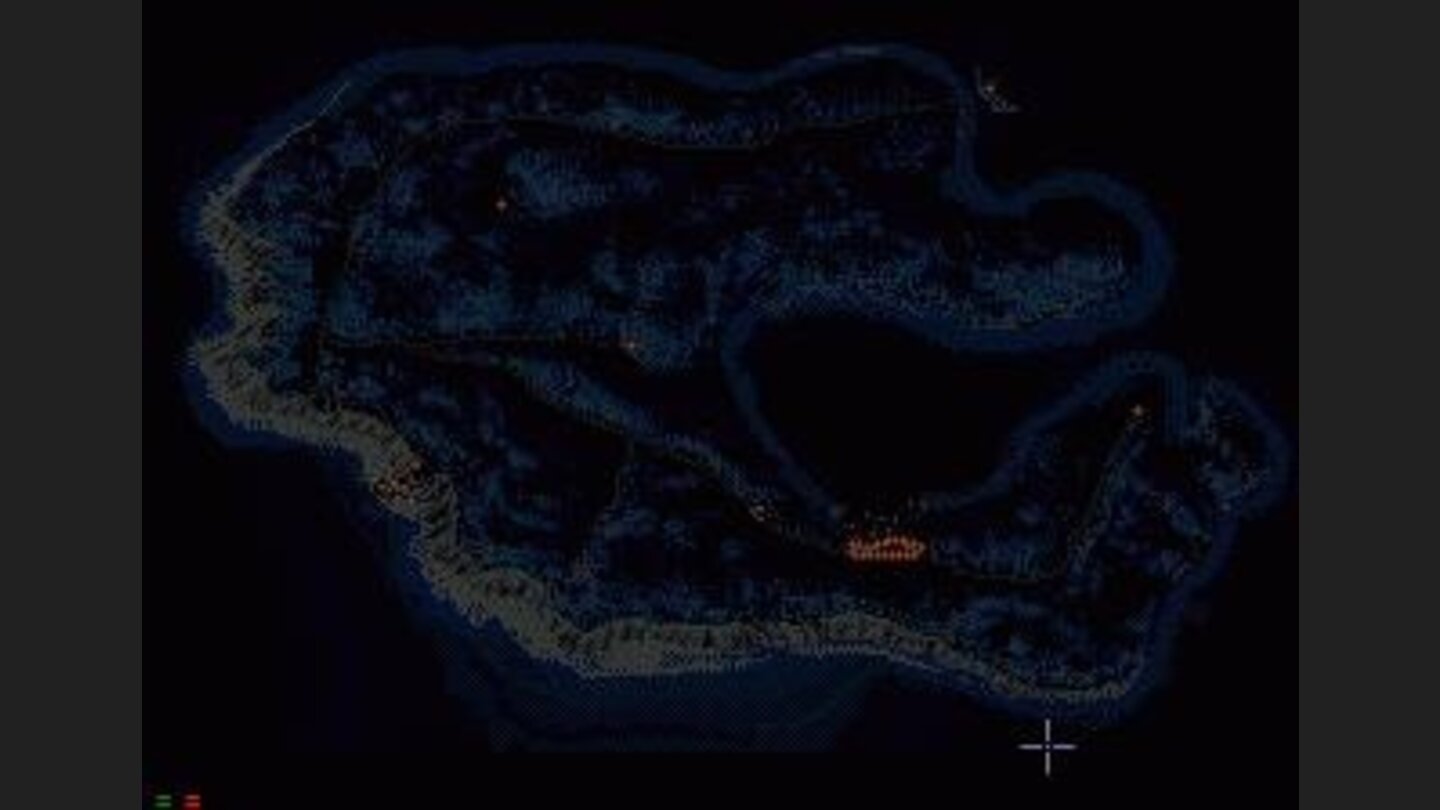 Melee Island Map