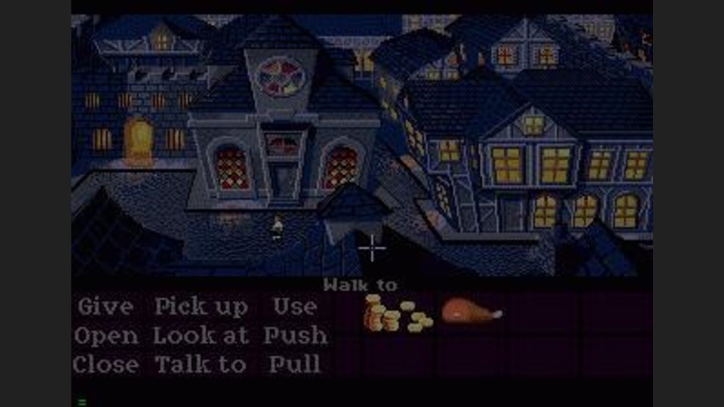 Overhead Melee Street