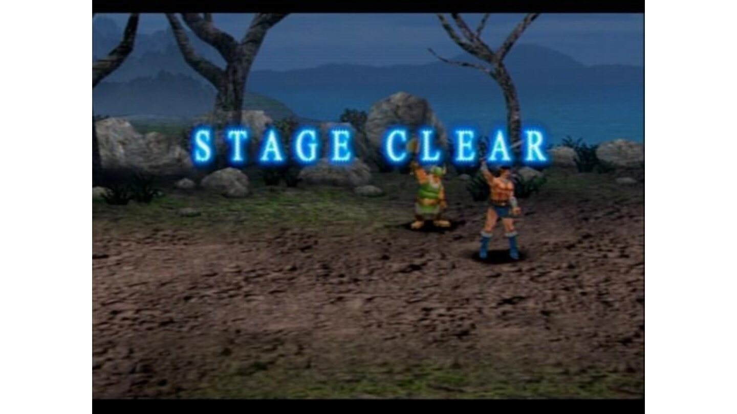 Clearing the first stage