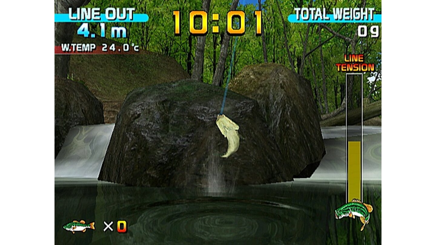 SEGA Bass Fishing wii 3