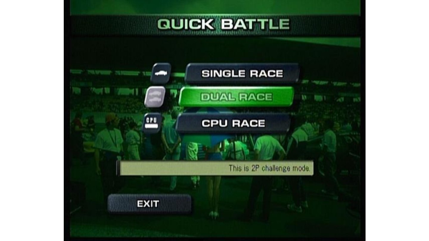You can also play a quick battle with your friend or a CPU.