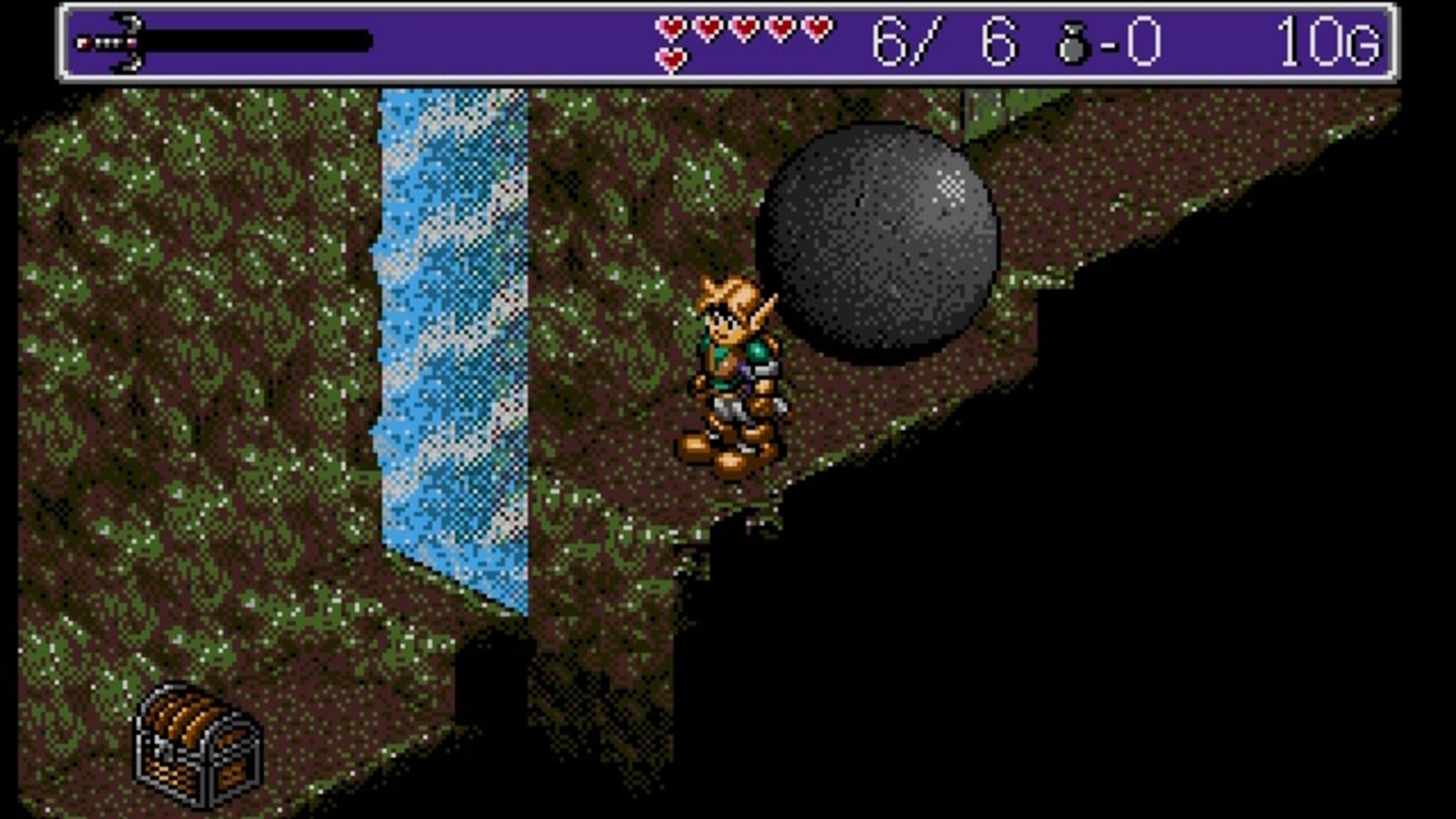 Landstalker (1992)Die Abenteuer des schatzsuchenden Elfs Niels mögen nicht an die Brillanz eines Zelda herankommen, bieten aber viele spannende Action-Adventure-Stunden in isometrischen Kulissen.